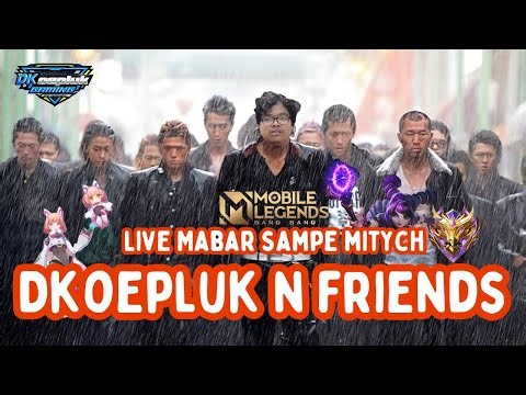 🔴LIVE !!! MABAR ATAU SOLO KITA GASKAN || MLBB INDONESIA🙂‍↕️🙂‍↕️🙂‍↕️