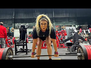 Heaviest Deadlift Done By A Female IFBB Pro