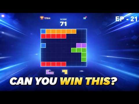 Block Puzzle Strategy Guide: How to Master the Classic Grid (EP - 21)