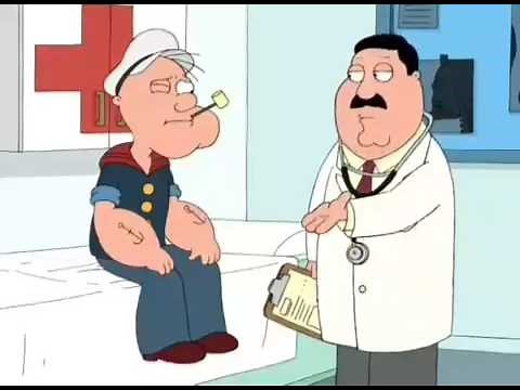 Family Guy - Popeye Tumor