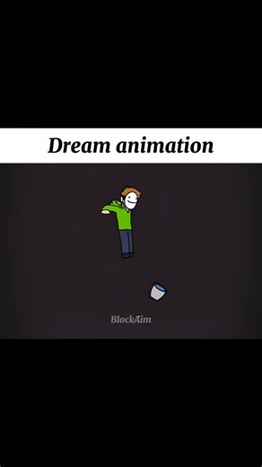 Dream in animation vs real☠️🔥...#minecraft #shorts #fyp