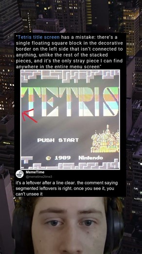 The Tiny Tetris Title Screen Bug You Cant Unsee