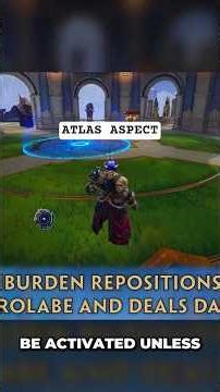 Atlast Aspect #smite2 #atlas #aspect