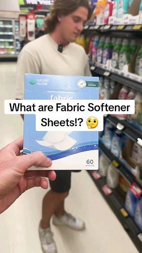 2.4K views · 16 reactions | Aussie 1st Fabric Softener Sheets!  Our Fabric Softener Sheets are ✅️ Free from plastic packaging  ✅️ Free from unnecessary water  ✅️ Free from artifical colors 冷 ✅️ Formulated with natural ingredients to leave your clothes soft and smelling amazing! 殺 They're super easy to use! Just pop a sheet straight in the drum with your clothes!  Head to lucentglobe.com to be the first to try them!  | Lucent Globe | Facebook