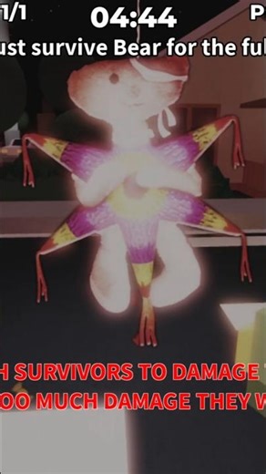 Pinata gameplay bear alpha roblox #roblox #gameplay #pinata #cincodemayo #bearalpha #horror #viral