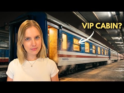 SURVIVING the Overnight Train in Vietnam (Sapa)
