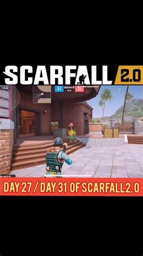 DAY 27 / DAY 31 of scarfall2.0 #scarfall2.0short