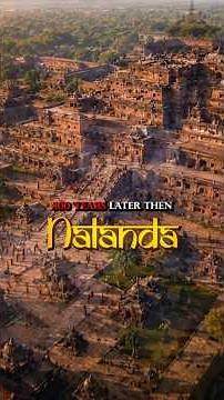 Tragic Story of Nalanda: The Day Knowledge Burned - Trailer