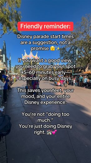 Autumn | The Giver | Here’s how to lock in a good parade spot without stress: ✨ Step-by-step Parade Spot Hack 1️⃣ Check the parade route in the app before you... | Instagram