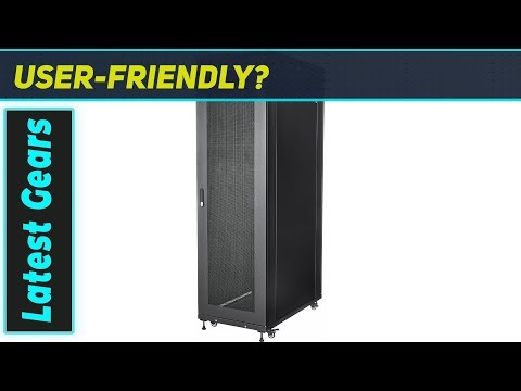 StarTech.com 42U 4-Post Server Rack Cabinet – The Best Full-Size Network Storage Solution