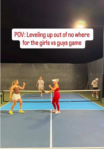 Women Outplay Men on the Pickleball Court
