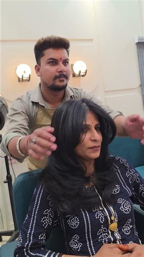 Blunt Cut with Flicks 💇‍♀️ | Perfect Sharp & Soft Combo Haircut ✨ #layercut