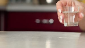 Woman Addicted Alcohol Close-up Glass Vodka Stock Footage Video (100% Royalty-free) 1086115667 | Shutterstock