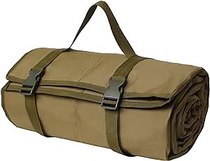 MYDAYS Tactical Roll Up Padded Shooting Mat,Non-Slip Durable Shooting Rest Hunting Accessories,Hunting Mats for Shooters