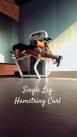 Single Leg Hamstring Curl