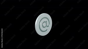 Seamless Email Address Symbol Visualization | Enhance Brand Perception Significantly