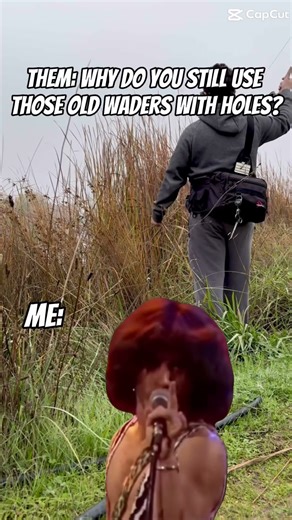 Why don’t you replace those waders? Fly fishing isn’t cheap… but the grind continues #justfishing