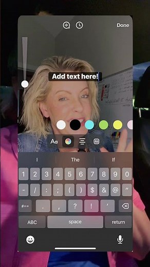 Lesson 2: How to add text to your Facebook Reels Most people watch videos with the sound off