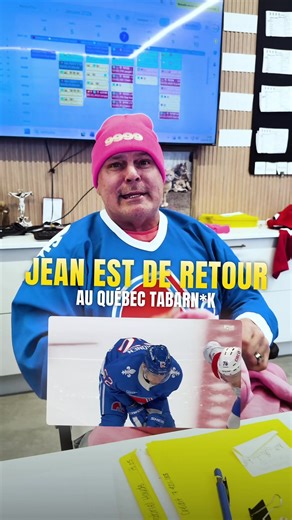 OK… on commence 2026 en FORCE 😳🔥 Jean est de retour au Québec et on lance ça avec un GROS concours 🤯 👉 10 PAIRES de billets pour le match Canadiens vs Nordiques le 29 janvier 🏒🔥 👇Commente le nom de la personne avec qui tu veux y aller 👀 Les gagnants seront annoncés cette semaine 🎉