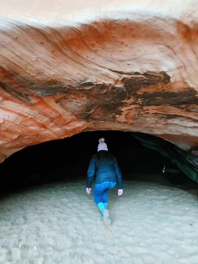 Exploring Terrifying Outdoor Locations in Kanab, Utah