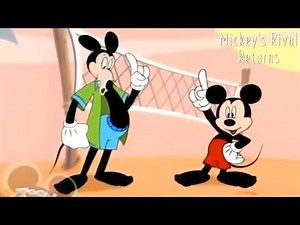 Mickey's Rival Returns 2000 Disney Mickey Mouse and Mortimer Mouse Cartoon Short Film | Review