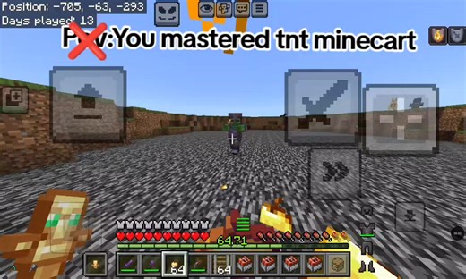 Mastering TNT Minecart Skills in Minecraft