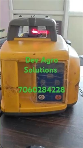 Spectra AG-401 Repair #Laser issue #hapur #laserlandleveler #spectralaserlandleveler