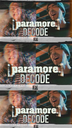Forever Isn't Long Enough on Instagram: "Decode - Paramore (full band cover) The 2000's are officially back! Full song and video on our youtube. Or use link in bio. #lovepunchrecords @paramore https://youtu.be/0Xujn7o1d1M?si=d82zL-pD_pgEhJnR"