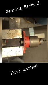 Easiest way to remove small bearing. If you know, you know. | Deandohertygreaser