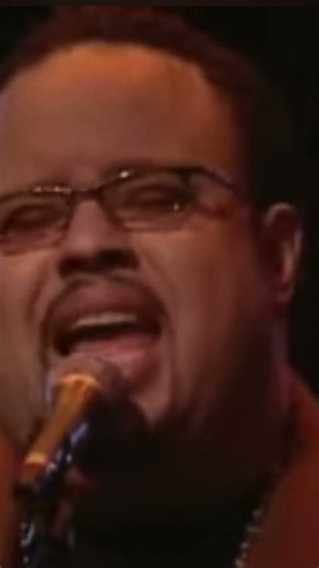 Singing “Total Praise” by Fred Hammond. “You Are the Source of My Strength”