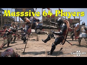 Chivalry 2 Massive PvP Live Gameplay