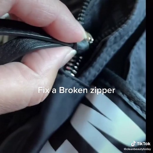 How to Fix a Broken Zipper on a Backpack