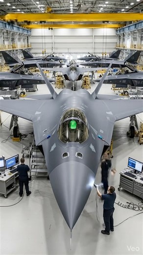 Inside the making of a next-gen war machine. #Fighter #fighters | SpaceCraft Visuals