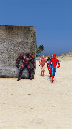 Oh my god Zombie Vs All Super Heros Spider-man Gta 5👹marvel toys | marvel animation