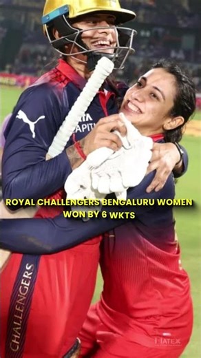 RCB ARE CHAMPIONS! 🏆 Smriti Mandhana 87(41) thoka! | WPL 2026 Final