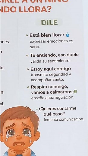 🧒💧 What to say to a child when they cry? — A practical guide based on respectful parenting