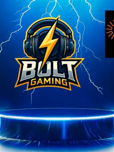 Bolt Gaming adbertisement # BOLT gaming