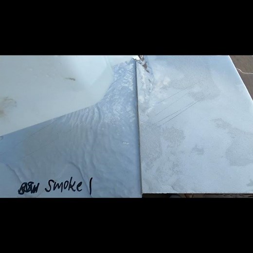 Forcrete Micro-Armour water absorption test