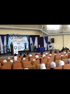 🌟 Proud Moment for Wings Model Schools & Colleges 🌟 Alhamdulillah! Our brilliant students have once again made us proud by securing 2nd and 3rd positions in the Inter WINGS Declamation Contest 2025 🎤🏆 ✨ Congratulations to our achievers: 🔹 Arfa Rizwan (Class 5) — 2nd Position in the Junior Section 🔹M. Hashir (1st Year) — 3rd Position in the Senior section More than 15 institutions from Haripur participated in this prestigious competition, making this achievement truly commendable. Heartfelt