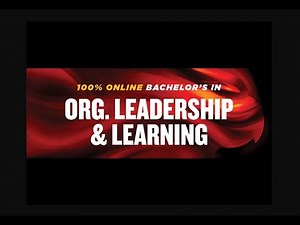 Bachelor of Science in Organizational Leadership & Learning Virtual Info Session - 11.4.25