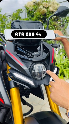 About the motors on Instagram: "2025 apache rtr 200 4v #apache2004v2025"
