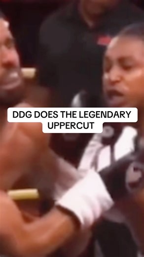 DDG first boxing match after the fame #boxing #DDG #natewyatt #shorts