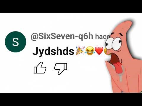 Stupid YouTube Shorts Comments 🥀😭