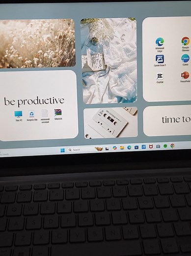 Laptop Aesthetic Setup Tutorial for Asus VivoBook