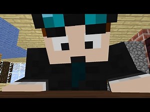 Minecraft Animation - DANTDM BOOK COVER REVEAL!! - Thediamondminecart