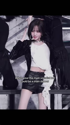 Liz's Stunning Dance Performances in K-Pop