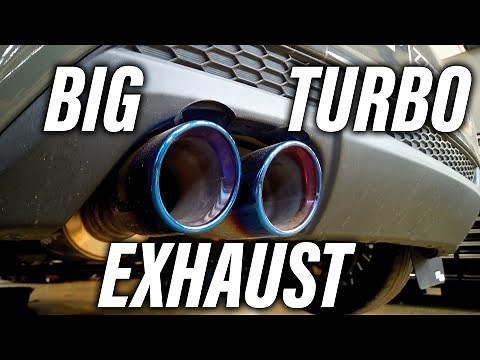 Chevy Sonic 1.4 Turbo 3-Inch Exhaust Teaser // ZZPerformance