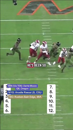 Exactly how the NFL Draft will go PT2, agree? #fernandomendoza #jets #nfldraft #nflmockdraft #nfl