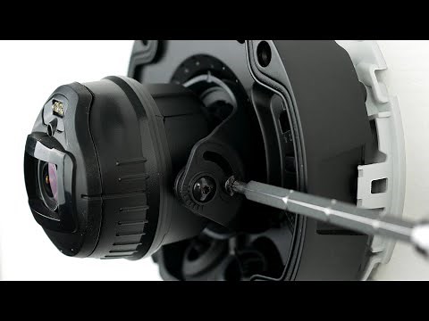 How to install AXIS P3267-LV