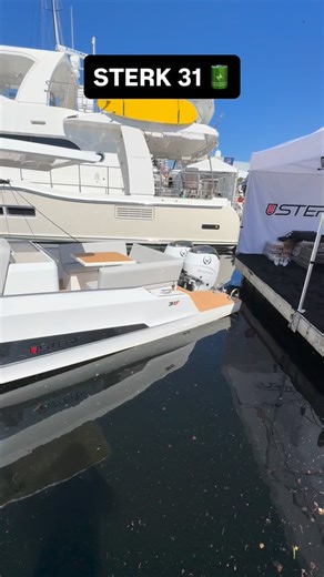 We have been following this build by Sterk and Vision Marine over the last couple months and finally get to be check it out. More details to come! #electricboat #electricboats #ev #boats #electrifiedmarina #sterk #electricvehicles #visionmarinetechnologies | Erick Pinzon Jr.